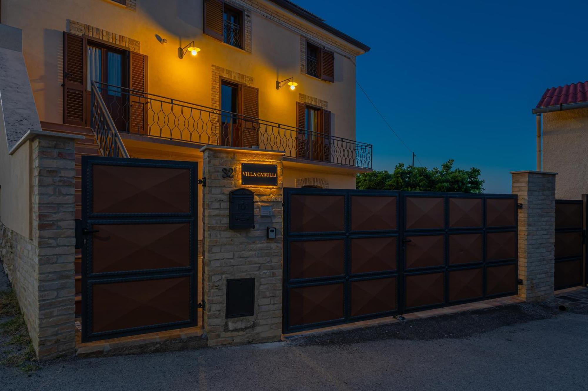 Villa Carulli - Yourplace Abruzzo Villa Caldari Dış mekan fotoğraf