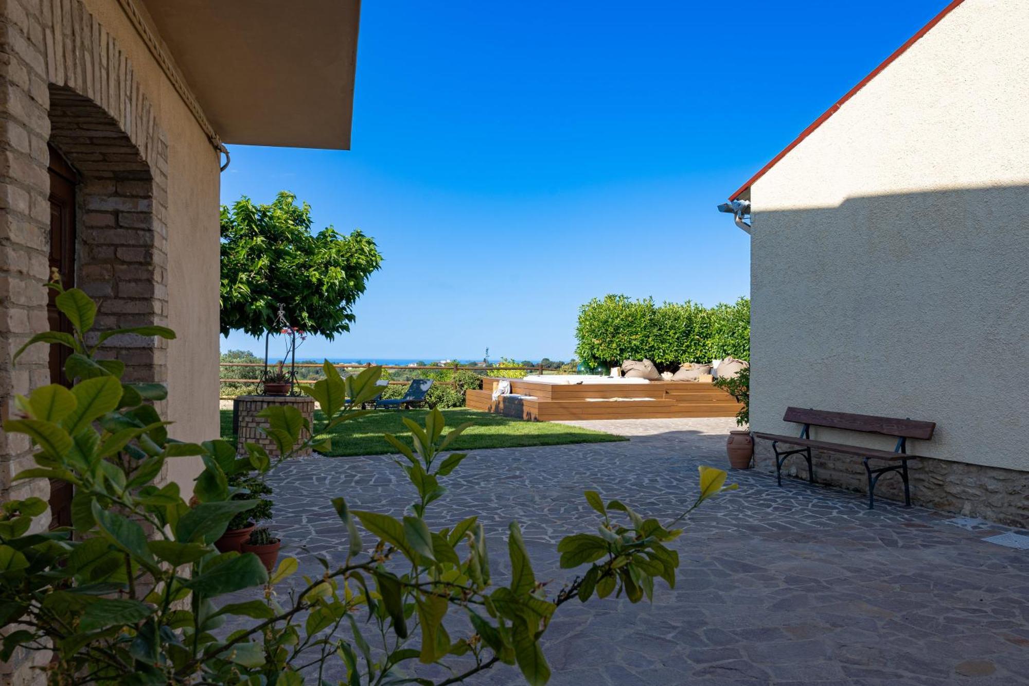 Villa Carulli - Yourplace Abruzzo Villa Caldari Dış mekan fotoğraf